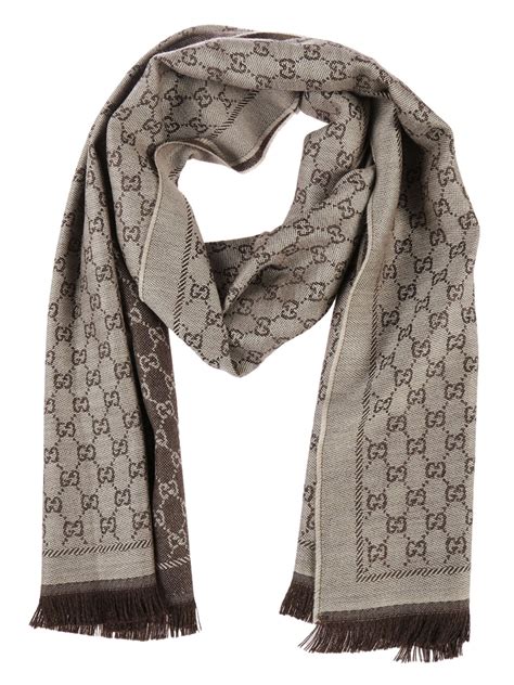 foulard gucci 80 x|gucci jacquard scarf.